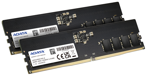 adata ddr5 4800 u dimm memory