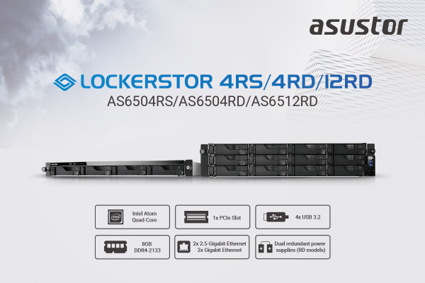 asustor lockerstor 4rs 4rd 12rd nas