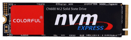 colorful warhalberd cn600 nvme ssd