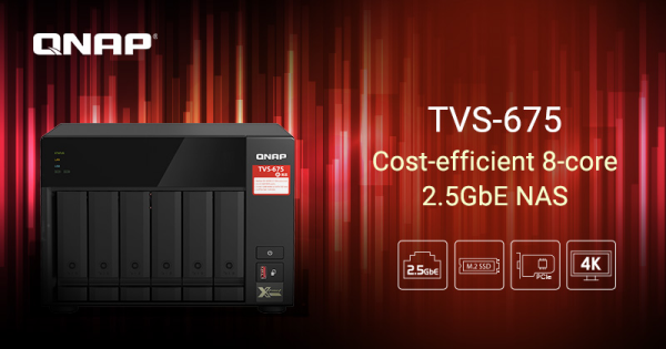 qnap TVS 675 nas