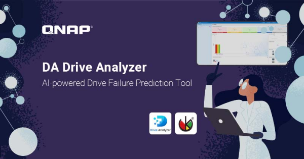 qnap da drive analyzer