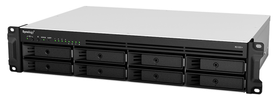 synology rackstation RS1221