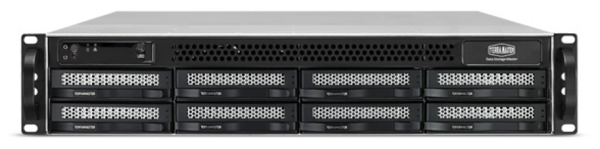 terramaster 8 bay rackmount nas