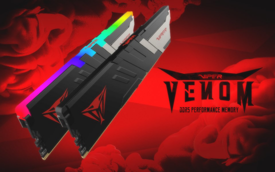 viper venom ddr5 memory