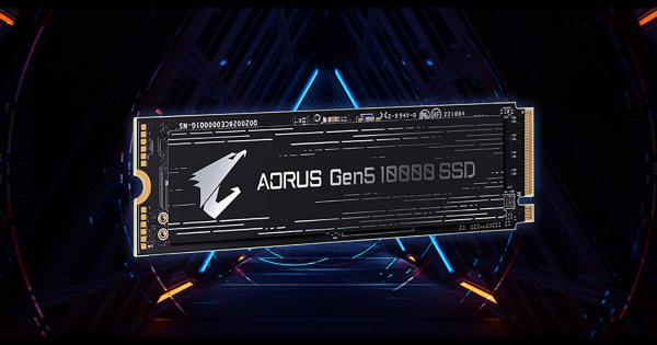 gigabyte aorus gen5 10000 ssd