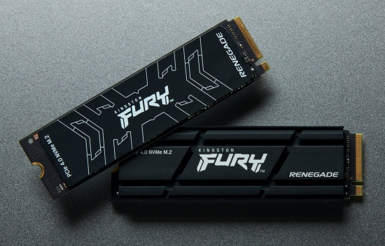 kingston fury renegade ssd heatsink