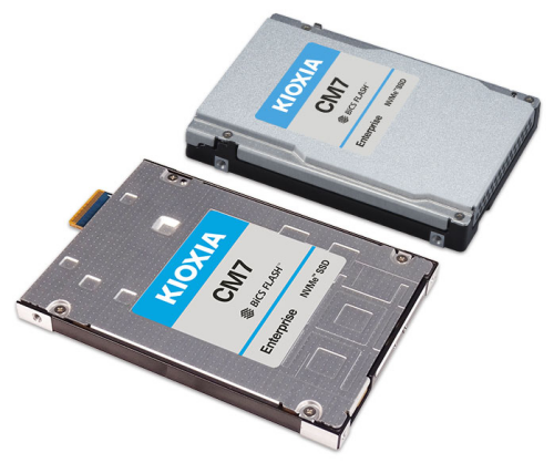 kioxia cm7 series ssd