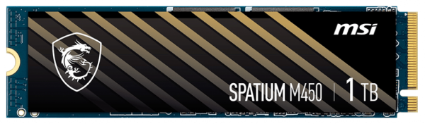 msi spatium m450 ssd