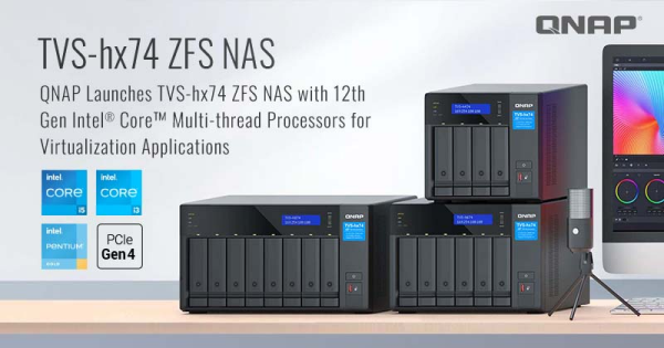 qnap tvs hx74 zfs nas