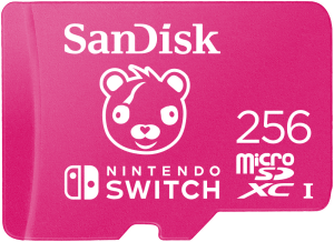 sandisk fortnite microsdxc switch