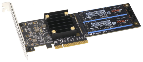 sonnet m2 2x4 pcie card