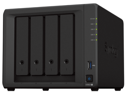 synology diskstation DS923 nas