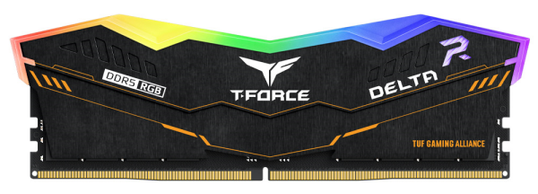 teamgroup T FORCE DELTA TUF Gaming Alliance RGB DDR5 desktop Memory