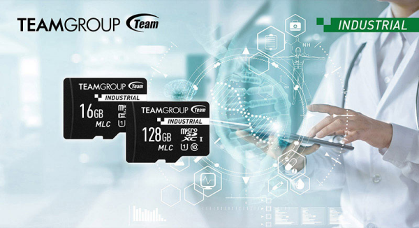 teamgroup industrial memory cards