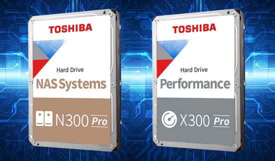 toshiba n300 pro x300 pro hdd