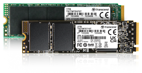 transcend 112 layer pcie ssds