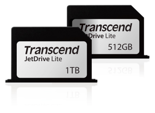 transcend jetdrive lite 330