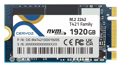 cervoz t421 ssd