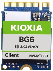 kioxia bg6 series 2230 ssd