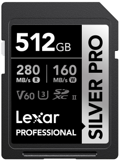 lexar Professional SILVER PRO SDXC