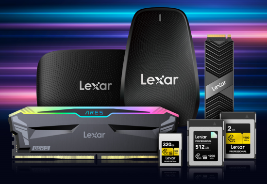 lexar products ces 2023