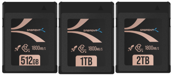 sabrent rocket cfx type b memory cards2