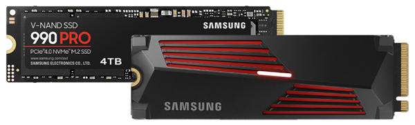 samsung 990 pro 4tb ssd