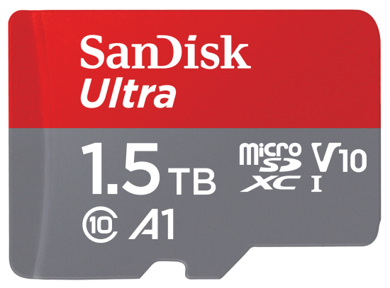 sandisk ultra microsd 1.5tb