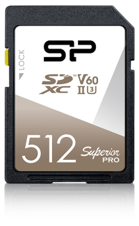 silicon power Superior pro sdxc