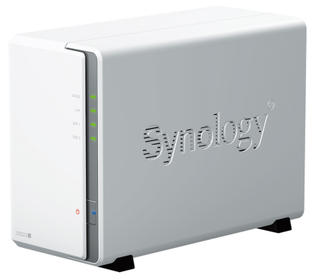 synology diskstation DS223j nas