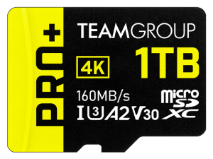 teamgroup pro microsdxc