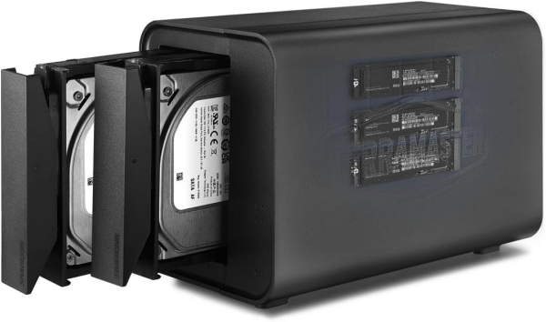 terramaster d5 hybrid storage