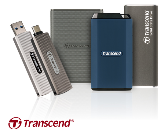 transcend new portable ssds