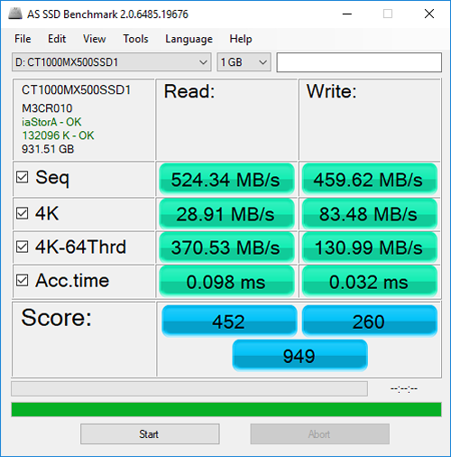 Crucial MX500 - 500GB and 1TB Compared and Reviewed
