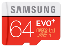 samsung microsdhc evo plus card