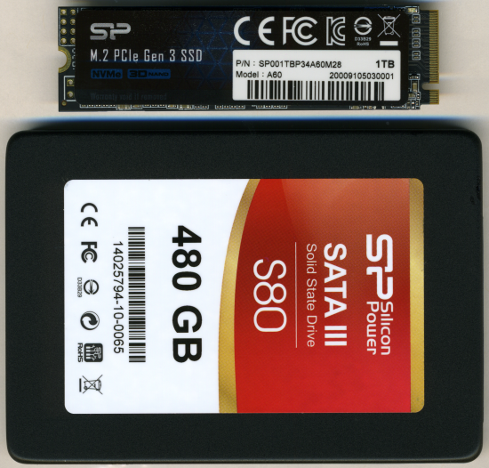 Silicon Power 1TB - NVMe M.2 PCIe Gen3x4 2280 SSD (SP001TBP34A60M28)